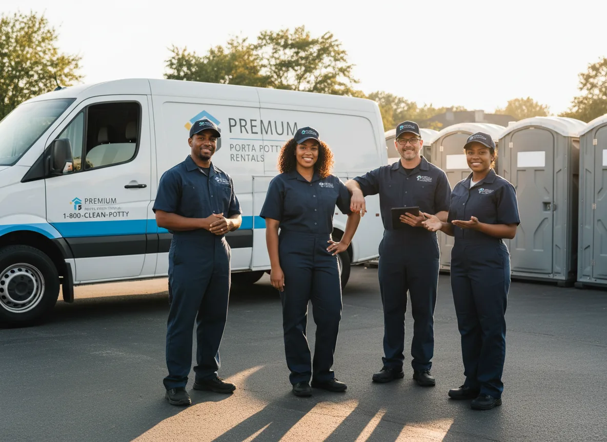 VIP Portable Toilets company in Ridgeville, IN
