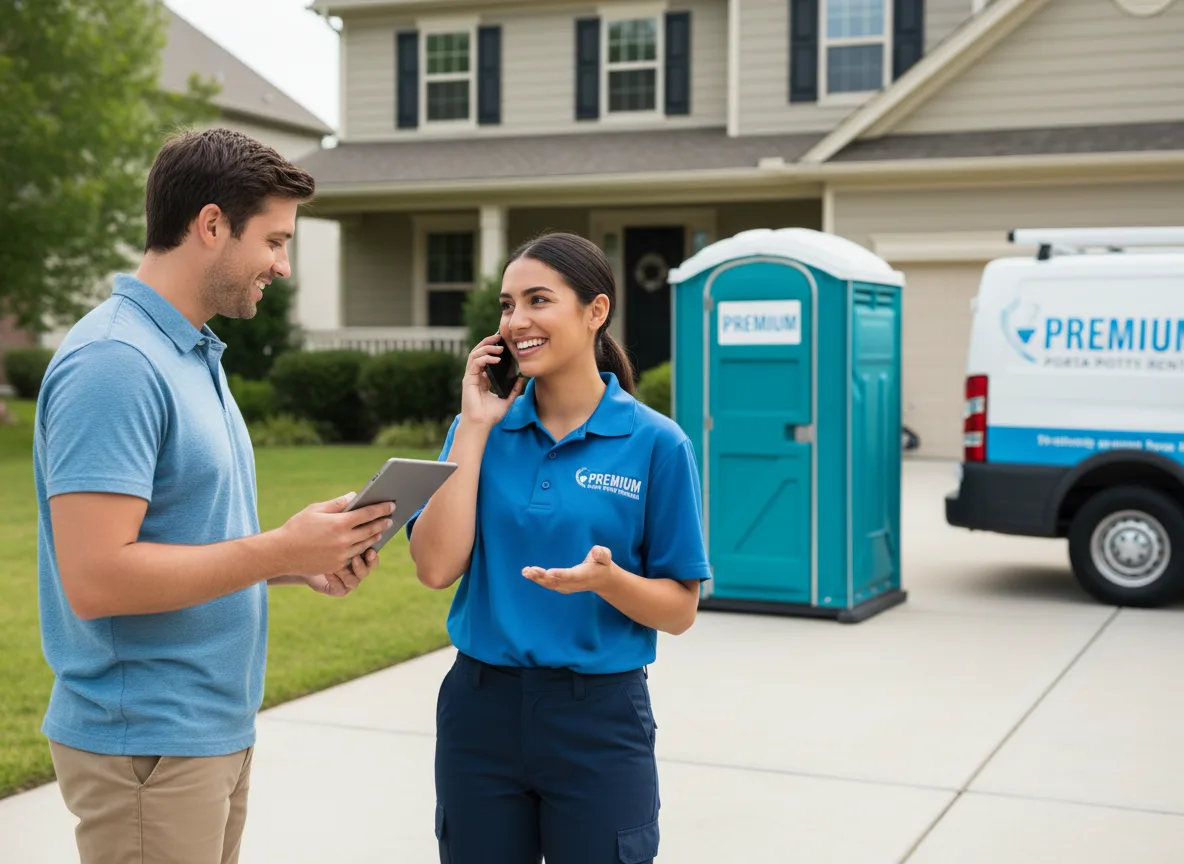VIP Portable Toilets Ridgeville, IN FAQs